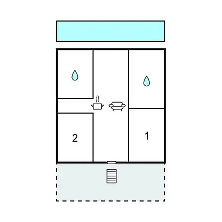Cozy In With Wifi Appartement Donji Zagon